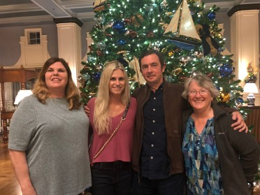 20191119 Burnham Szandzik Trip Holiday Christmas Florida