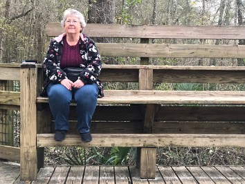 20191221b Burnham Trip Camping Wes Skiles Peacock Springs State Park Live Oak Florida