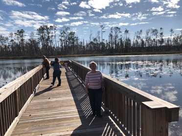 20191227a Burnham Mantey Trip Camping Campfire Three Rivers State Park Georgia State Parks Sneads Florida Georgia