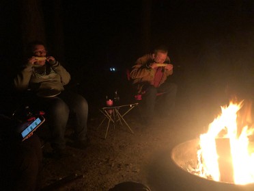 20191228b Burnham Mantey Trip Camping Campfire Falling Waters State Park Skins And Bubba's Chipley Florida