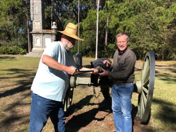 20200102b Burnham Mantey Trip Olustee Battlefield Historic State Park Florida