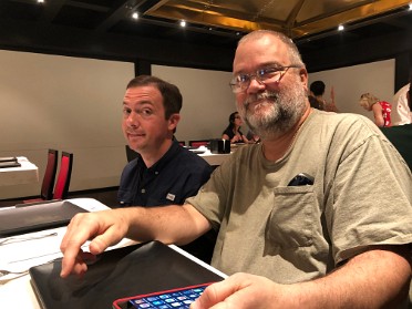 20200209a Burnham Epcot Art Fest Teppan Edo