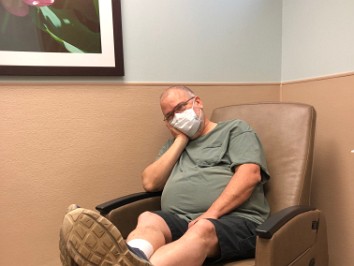 20200519a Burnham John Jr Heart Bypass Pre-Op Testing