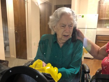 20200622a Boblenz Kingston Rosemary Visit