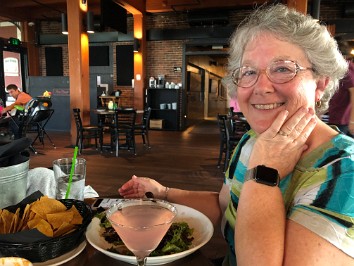 20200820a Burnham Harrisburg PA Dinner At John Wright