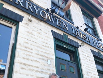 20200822b Burnham Gettysburg Dinner At Garryowen Irish Pub