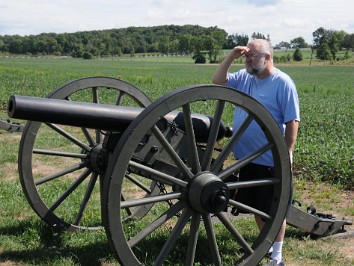 20200823a Burnham Gettysburg Battlefield Daytime