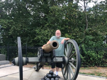 20200824a Burnham Gettysburg Battlefield Daytime