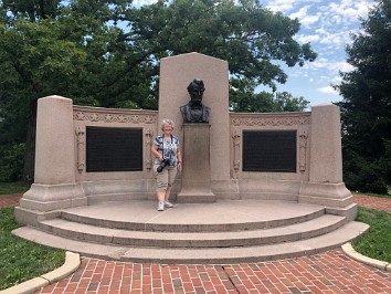 20200824b Burnham Gettysburg Soldiers' National Cemetery