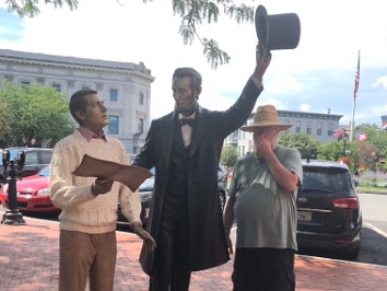 20200824c Burnham Gettysburg Downtown