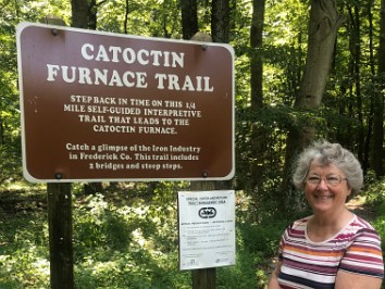 20200825c Burnham Catoctin Iron Furnace