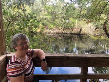 20201006a Burnham O'Leno State Park