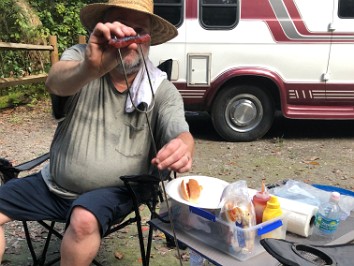 20201007a Burnham O'Leno State Park