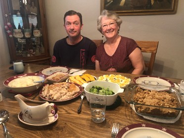 20201225a Burnham Christmas Dinner