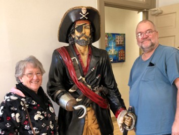 20201227b Burnham Mantey Old Savannah Tours