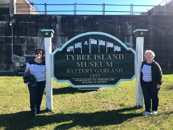 20201228a Burnham Mantey Tybee Island Lighthouse And Battery