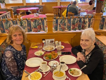 20210201a Blair Burnham Trip Birthday Pam 65th Bavarian Inn Frankenmuth Michigan