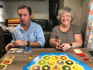 20210423 Burnham Camping Trip Clerbrook Golf RV Resort Site 433 Clermont Florida