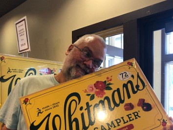 20210515a Burnham Camping Trip Miz Kathi's Cotillion Cafe And Sweetery Russel Stover Wildwood Florida