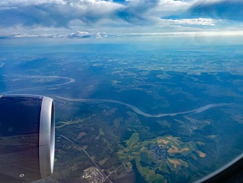 20210628a Blair Trip Flight Skies Over Germany