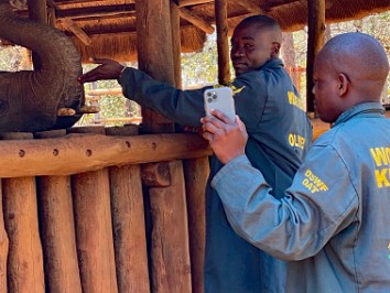 20210722a Blair Trip Kafue Zambia Africa