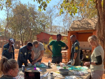 20210805a Blair Trip Kafue Zambia Africa