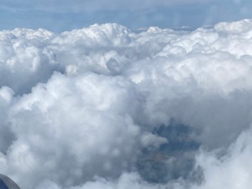 20210811a Blair Trip Zambia Africa Skies Over Germany