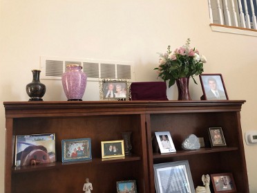 20210814a Blair Burnham Funeral Irene House Trip Ridge Court New Hudson Michigan