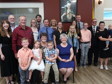 20210821b Blair Bourland Burnham Golak Mantey McMahan Funeral Luncheon Marion Ohio