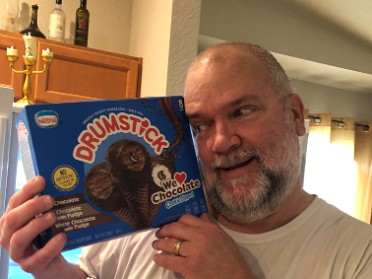 20210822a Burnham Trip Goodies From Dan Waiting At Home House Mystery Circle Davenport Florida