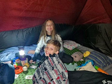 20210911a Bourland Campbell Trip Camping Metamora-Hadley Recreation Area Metamora Michigan