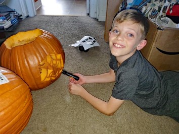 20211031a Bourland Campbell Hair Jamie Holiday Halloween Rochester Hills Michigan