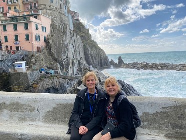 20211103b Blair Trip Italy