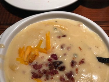 20211109b Burnham Mantey Camping Trip Dinner Longhorn Steakhouse Kissimmee Florida