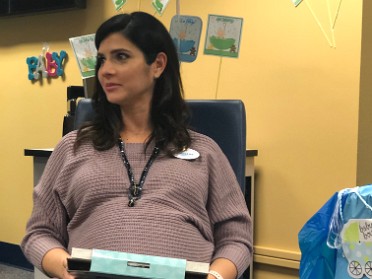 20211109a Burnham Work Vicki Marlene Disney Baby Shower Orlando Florida