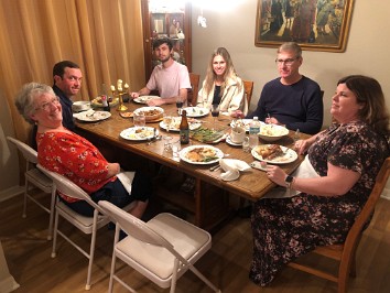 20211125a Bourland Burnham Szandzik Holiday Thanksgiving Rochester Hills Michigan Davenport Florida