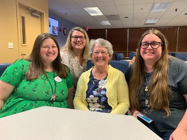 20211202a Burnham Work Vicki Disney Retirement Party Walt Disney World Orlando Florida