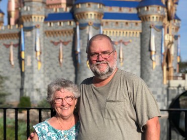 20211207a Burnham Trip Birthday Disney Magic Kingdom 50 Orlando Florida