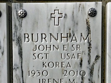 20220104a Burnham Trip Funeral Interment Site John Sr Irene Great Lakes National Cemetery Holly Michigan