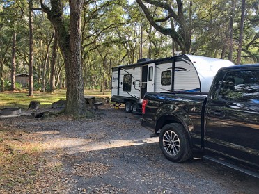 20220213a Burnham Trip Camping Hillsborough River State Park Thonotosassa Florida