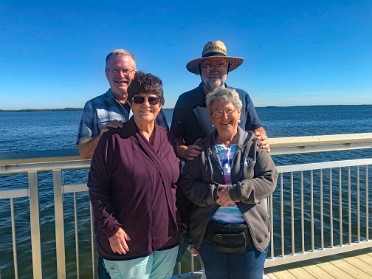 20220214b Burnham Lawless Mantey Trip Camping Matlacha Park Matlacha Florida