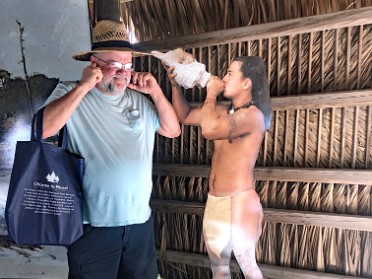 20220216d Burnham Trip Camping De Soto National Memorial Bradenton Florida