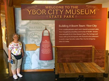 20220217a Burnham Trip Camping Ybor City Museum State Park Tampa Florida