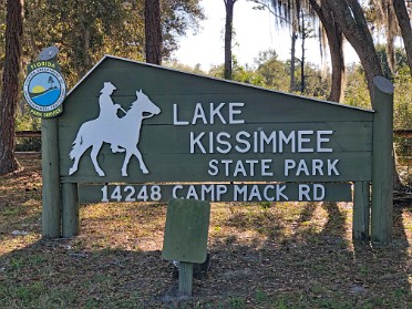 20220302b Burnham Trip Lake Kissimmee State Park Lake Wales Florida