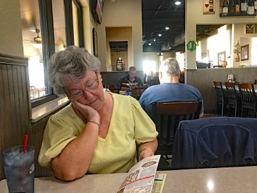 20220302g Burnham Trip Floridino's Lake Hamilton Florida