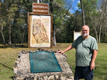 20220305b Burnham Trip Lunch Howie's Family Restaurant Wahoo Swamp Battle Bushnell Florida