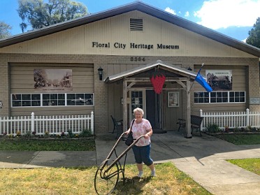 20220305c Burnham Trip Heritage Museum Floral City Florida