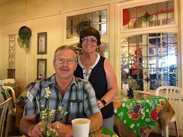 20220318a Burnham Mantey Lunch The Back Porch Shopping The Barn Antiques Lake Alfred Florida