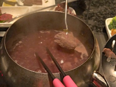 20220318b Burnham Mantey Szandzik Dinner The Melting Pot Orlando Florida