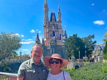 20220321a Mantey Trip Magic Kingdom Orlando Florida